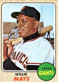 Willie Mays Baseball Cards Through the Years