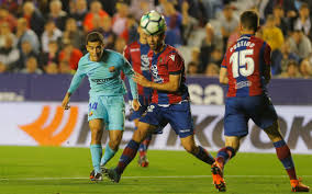 On sofascore livescore you can find all previous levante vs barcelona results sorted by their h2h matches. Barcelona Dream Of Unbeaten League Season Ended In 37th Match As Levante Cling On To Win 5 4