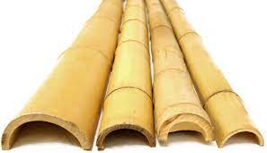 This bundle brings it all to you in a single package, all at a deep discount of over 30% off list price. Amazon Com 5 X 8 Bamboo Poles Half Rounds 4 Half Poles Home Improvement