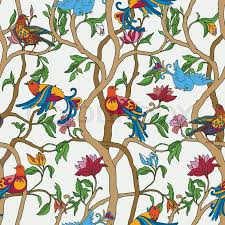 Image shared by n◑misha ❀. Vintage Floral Background Birds And Stock Vector Colourbox