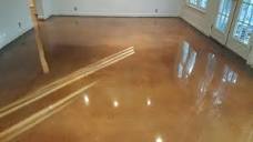 Concrete Staining Company in Atlanta | Stained Concrete Experts