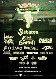Judas priest, hämatom, dropkick murphys, as i lay dying, rose tattoo, tarja, lordi, death ss, venom, and moonspell. Wacken World Wide At Wacken Wacken On 29 Jul 2020 Last Fm