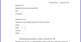 Renstra kominfo 2014 by wedi mardianto. Cara Membuat Surat Izin Sakit Untuk Siswa Sd Smp Sma Smk Dan Lain Lain Beserta Contohnya Berbagi Ilmu