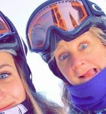 Hi all! I just wanted to introduce myself and share a photo I took last  year with my daughter- she joined me for my first cross country skiing  attempt 😅