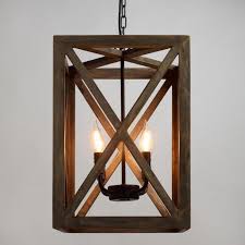 Brown Wood And Iron 4 Light Valencia Chandelier Iron Chandeliers Wood Pendant Light Light Fixtures