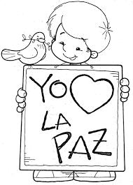 El Valor De La Paz Dibujos De La Paz Dia De La Paz Paz