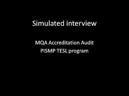 15, jalan othman, section 3, 46000 petaling jaya , selangor, malaysia. Mqa Accreditation Audit Pismp Tesl Program Ppt Video Online Download