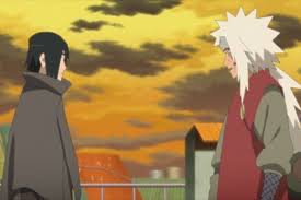 Kok Tahu 5 Cara Jiraiya Bisa Menebak Identitas Sasuke Dewasa