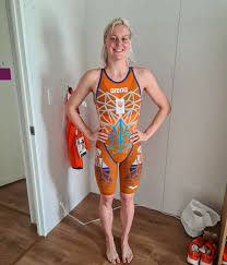 At the odaiba marine park, the race was long led by ashley twichell. Sharon Van Rouwendaal Facebook