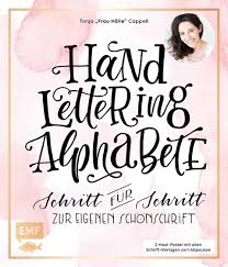 Egal ob bänder, randgestaltungen oder kleine piktogramme, dieses buch ist eine fundgrube der verschiedensten zierelemente, die die botschaft eines letterings noch unterstreichen können. Handlettering Alphabete Von Tanja Cappell Isbn 978 3 86355 768 3 Buch Online Kaufen Lehmanns De