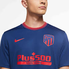 Club atlético de madrid, s.a.d. 2020 21 Nike Atletico Madrid Away Jersey Soccer Master