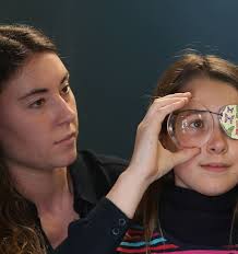 Early diagnosis key to kids' eye issues