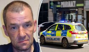 Dog walker Stuart Stevenson who was trampled