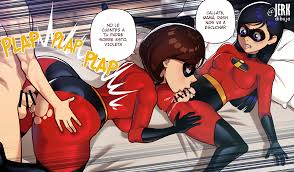 Rule34 - If it exists, there is porn of it  elastigirl, helen parr, violet  parr  7473226