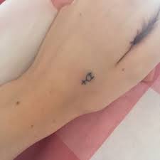 My Mercury Stick N Poke On We Heart It Stick Tattoo Tiny Tattoos Tattoos