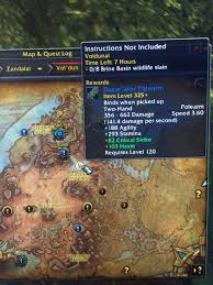 Wow Bfa - How To Skip Directly To World Quests (The Horde Uprising) -  Youtube