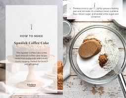 How to make a memorable christmas morning breakfast. Spanish Coffee Cake Streusel Coffee Cake Recipe Kitchen Confidante