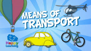 Carguero de transporte de carga. Aprende Ingles Los Medios De Transporte En Ingles Videos Educativos Para Ninos Youtube