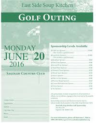 east side soup kitchen golf outing