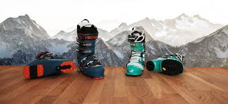 find different sole lengths of alpine ski boots