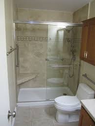 Handicap Shower Stall On A Small Budget With A Lot Of Class Click Here For More Images Www Handicap Bathroom Handicap Shower Stalls Handicap Bathroom Design