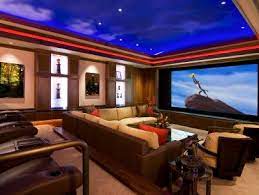 Choosing A Room For A Home Theater Hgtv Given your room's size, design, and style preferences, think about what size speakers you want from a decor perspective, which will also.