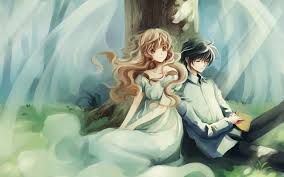 Find the best couples anime wallpapers on wallpapertag. Couple Under The Big Tree Anime Desktop Wallpaper 8wallpapers