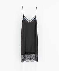 Zara Slip Dress Vestidos Looks Moda Feminina