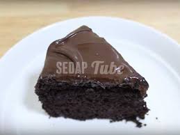 Resepi Moist Chocolate Cake