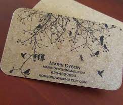 Easily upload a design or company logo. 17 Organic Business Cards Ideas Business Cards Cards Business Card Design