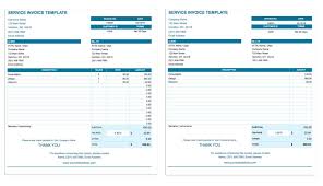 Free Google Docs Invoice Templates Smartsheet