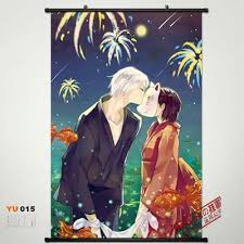 Anime Home Decor Poster Wall Scroll The Light Of The Fireflies Forest Yu015 60 90 Wall Scroll Scroll Posterhome Decor Aliexpress