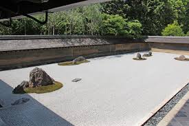 The Kare Sansui Dry Landscape Rock Garden Or Zen Garden At The Ryoanji Temple In Kyoto Photo Richard Photos At Pbase Com