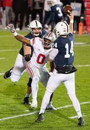Ohio state buckeyes seek fourth straight win over penn state. Football Ohio State Defensive Line Has Breakout Performance Against No 18 Penn State