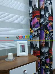 Eperde ile güvenli alışverişe hoşgeldiniz. Genc Odasi Fon Perdesi Cok Renkli Eperde Com