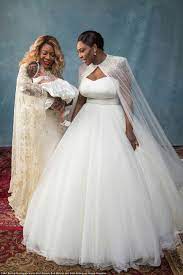 Trois Generations Serena Williams Wedding Serena Williams Wedding Dresses