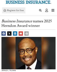 Jerald L. Tillman Honored with 2025 Alonzo Herndon Award
