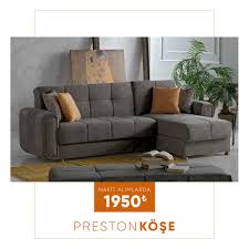 Preston Kose Mobilya Preston Essiz