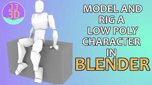 Maximize your 3d game development skills with our 3d blender tutorial which allows to design low poly characters from scratch. Model And Rig A Low Poly Character In Blender Low Poly Character Blender Character Modeling Blender Tutorial