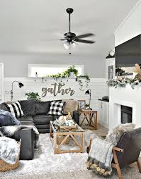 Gorgeous 50 Cozy Modern Farmhouse Living Room Decorating Ideas Https Arch Farmhouse Decor Living Room Industrial Farmhouse Living Room Farm House Living Room