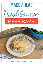 Hashbrown Beef Bake Recipe Recipes Cooking Recipes Budget Friendly Recipes
