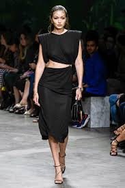 The top model confronted an unknown catwalker. Gigi Hadid Modeling On Runway Her Hottest Photos Hollywood Life