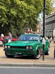 Image result for Light Green 1980 Capri