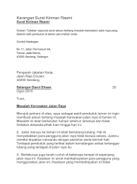 Semoga perkongsian akan dapat membantu pelajar dalam membuat gunakan bahasa yang mudah, baku dan tepat dalam karangan surat kiriman ini. Karangan Surat Kiriman Rasmi