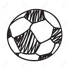 .fußball zeichnen in der einfach und schlicht, helfen dem anfänger und kinder beobachten und zeichnung an der grundausbildung über kategorie für anfänger zu lernen, zeichnen für kinder. Hand Zeichnen Fussball Ball Isoliert Abbildung Auf Weissem Hintergrund Lizenzfrei Nutzbare Vektorgrafiken Clip Arts Illustrationen Image 29315341