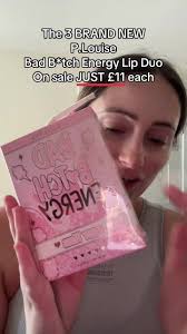 P Louise Bad B Lip Duo Set How It Arrived