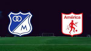 Millonarios won 12 direct matches.america de cali won 8 matches.8 matches ended in a draw.on average in direct matches both teams scored a 2.32 goals per match. Millonarios Vs America De Cali Estos Son Los Antecedentes Del Duelo Kienyke