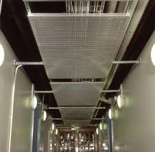 Gooding Aluminium Suspended Ceiling Panels In Lambeth Town Hall Ceiling Panels Suspended Ceiling Panel Ceiling Design
