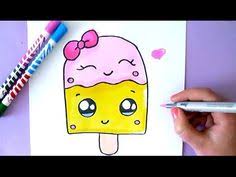 Leichte bilder zum abzeichnen : 44 Susse Kawaii Bilder Ideen Susse Kawaii Bilder Kawaii Zeichnungen Selber Malen