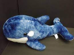 Homerbest Plush Large Blue Whale 23 In Plush Glitter Eyes Etsy Whale Plush Pet Toys Blue Whale